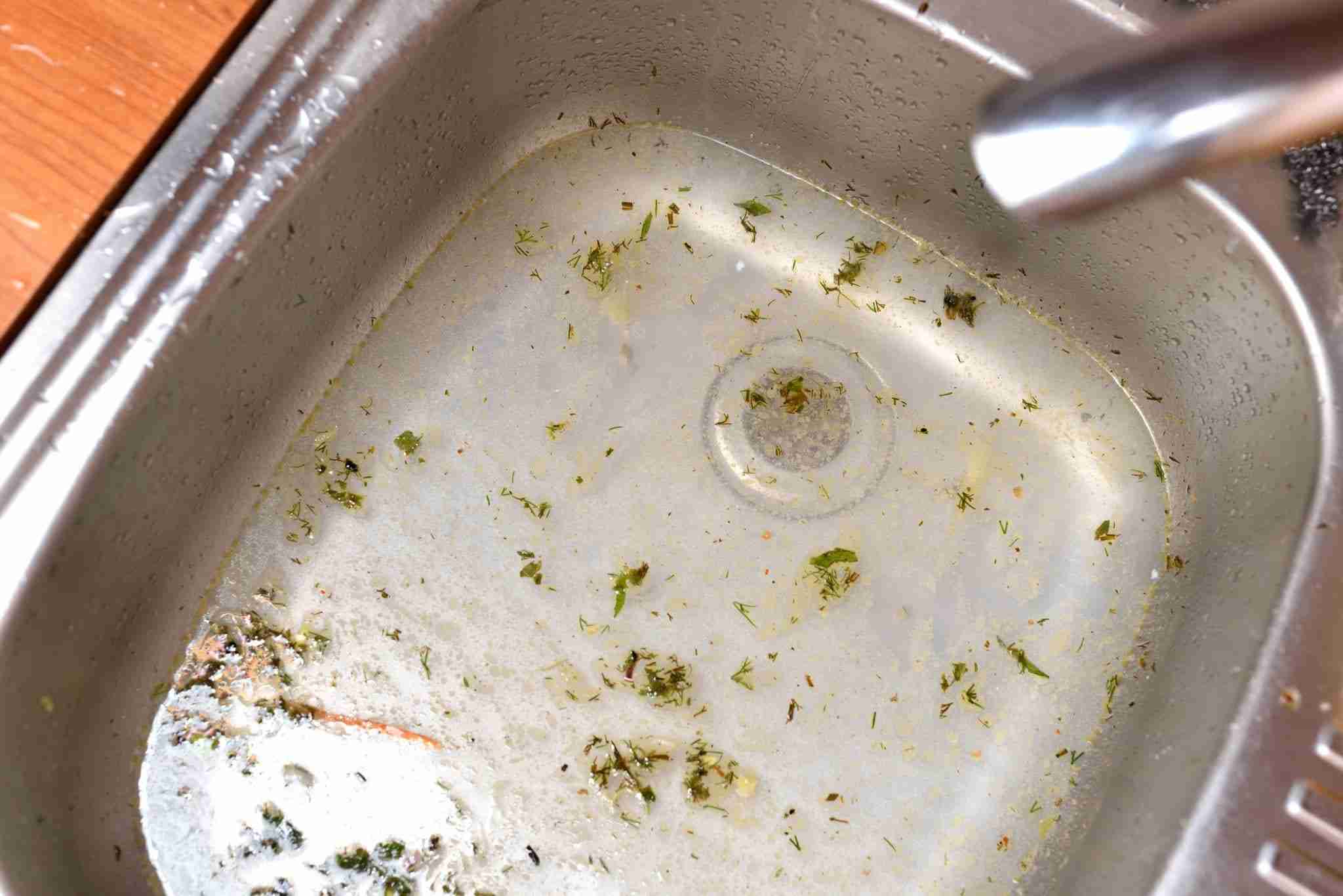 Clogged Kitchen Sink Heres What Probably Caused It Clogged Kitchen Sink Heres What Probably Caused It