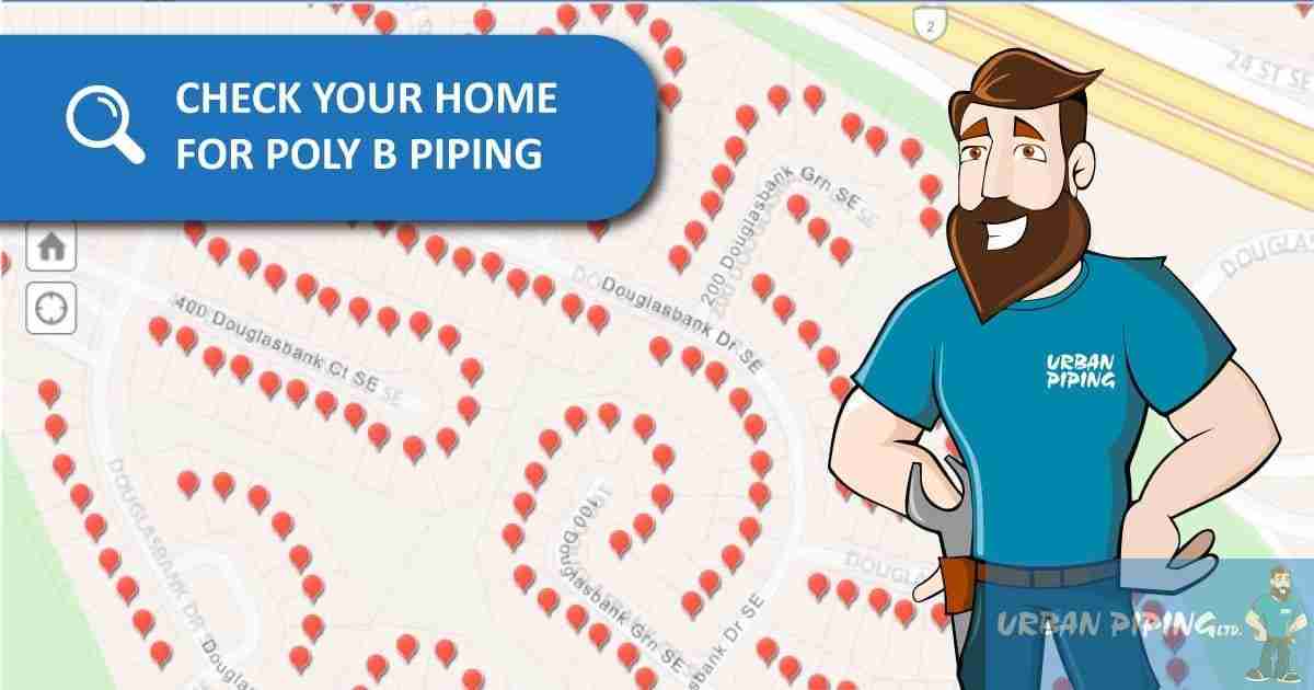 Poly B Replacement Poly B Plumbing 1 in Canada Urban Piping